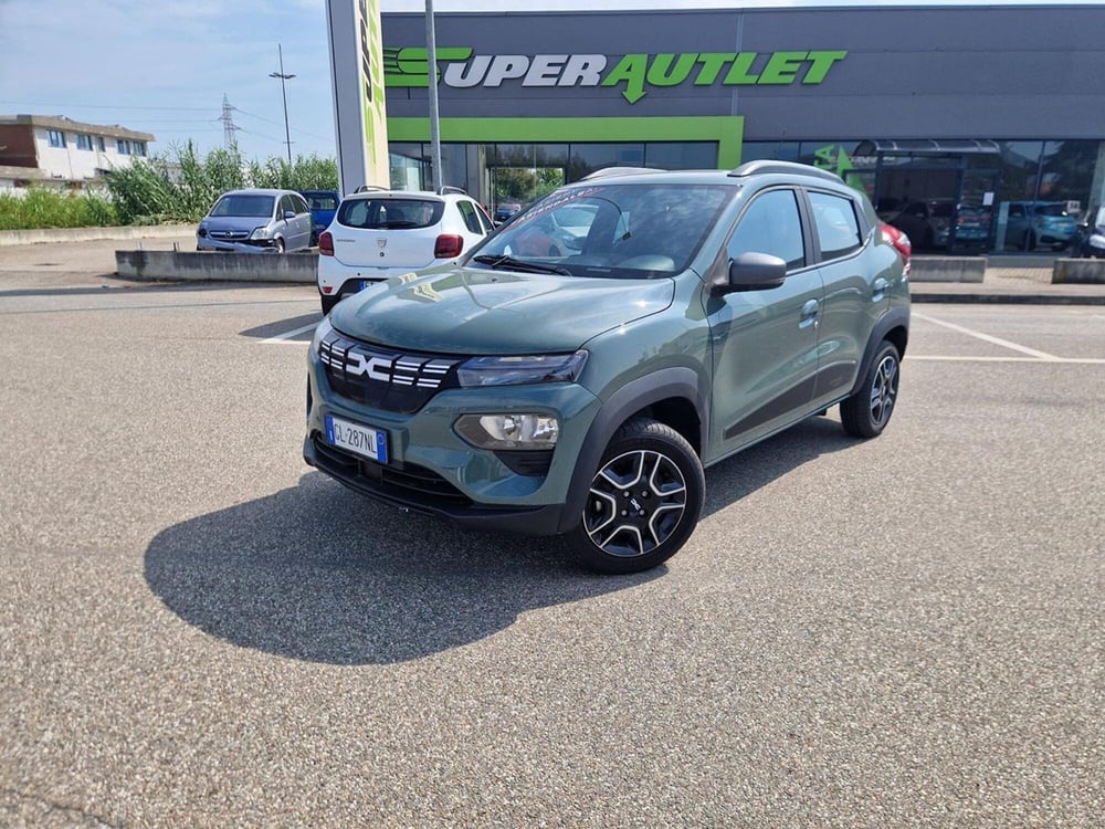 Dacia Spring usata a Pavia (13)