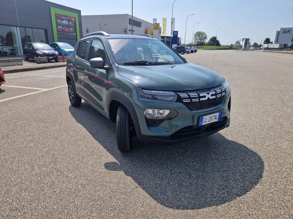 Dacia Spring usata a Pavia (2)