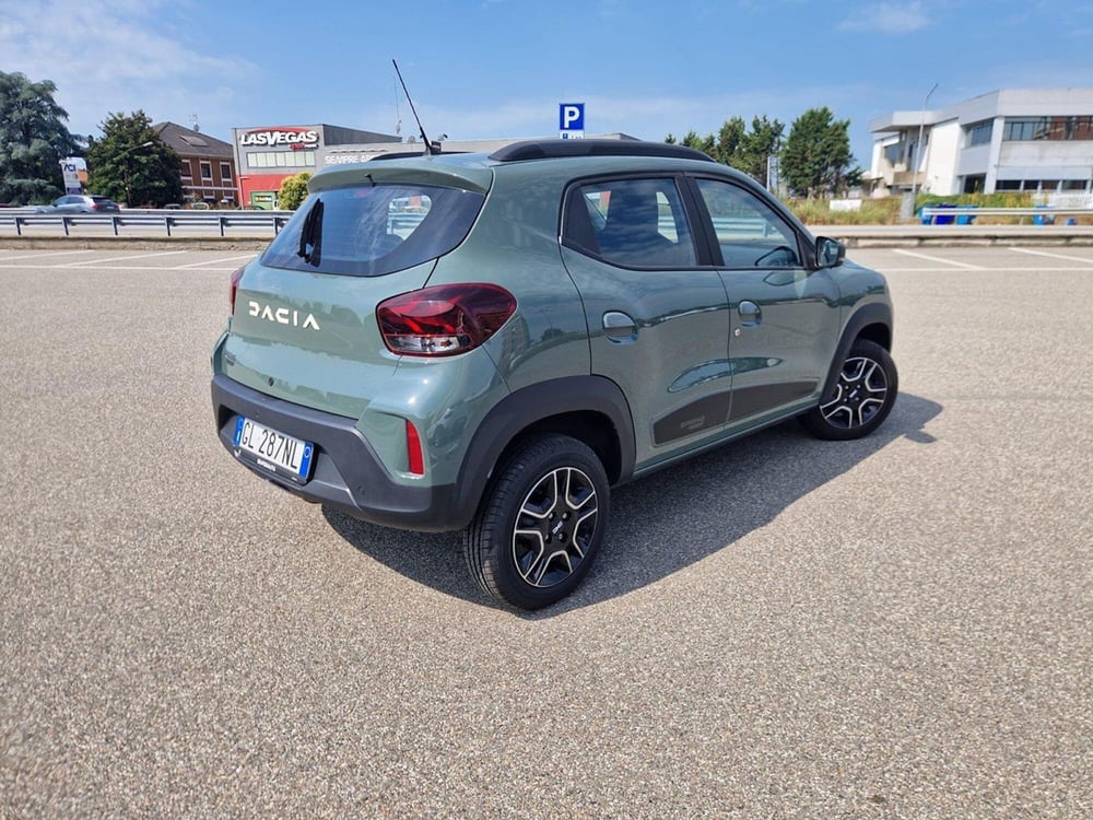 Dacia Spring usata a Pavia (3)
