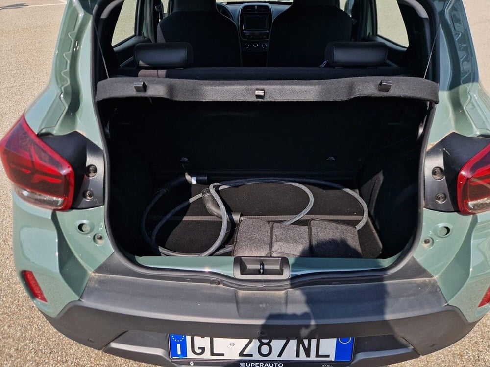 Dacia Spring usata a Pavia (9)
