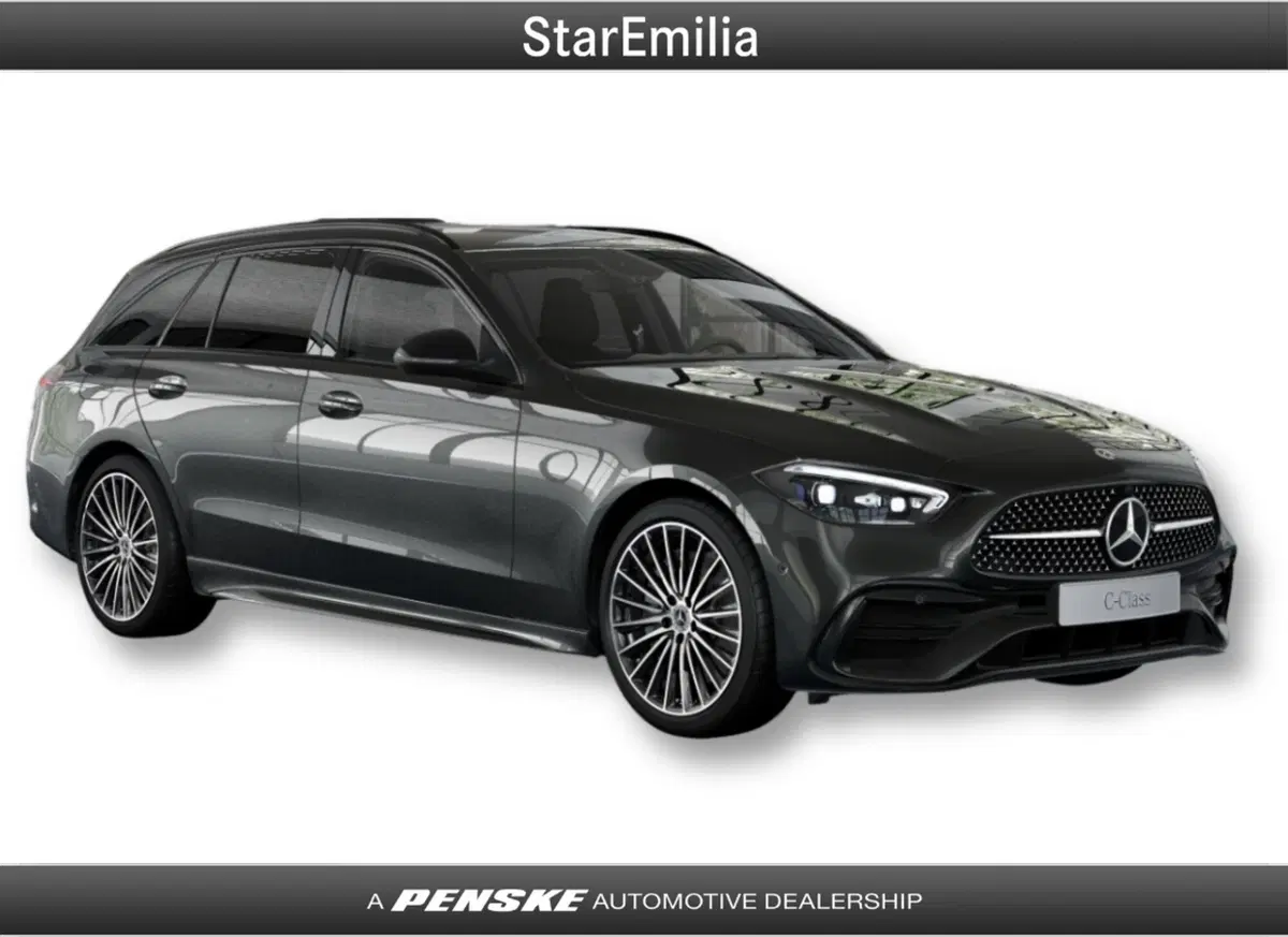 Mercedes-Benz Classe C Station Wagon nuova a Bologna