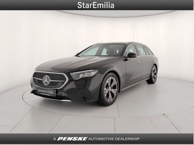 Mercedes-Benz Classe E Station Wagon All-Terrain 220 d Advanced 4matic auto del 2024 usata a Casalecchio di Reno