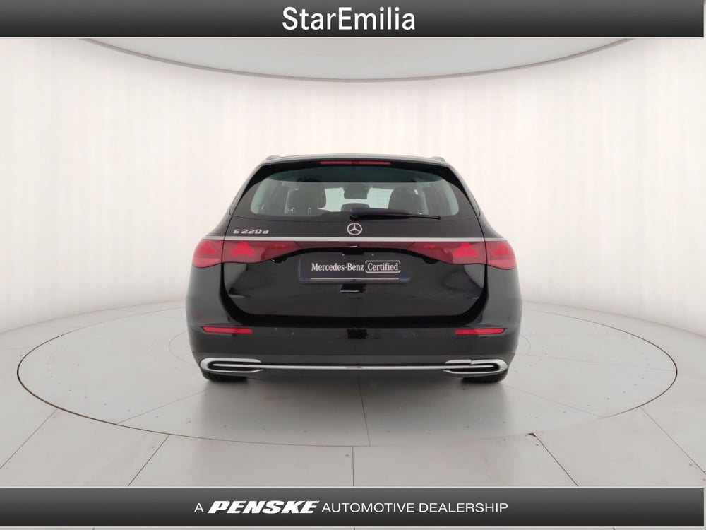 Mercedes-Benz Classe E Station Wagon usata a Bologna (4)