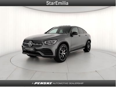 Mercedes-Benz GLC Coup&eacute; 300 de 4Matic Plug-in hybrid Coup&eacute; Premium Plus del 2022 usata a Casalecchio di Reno