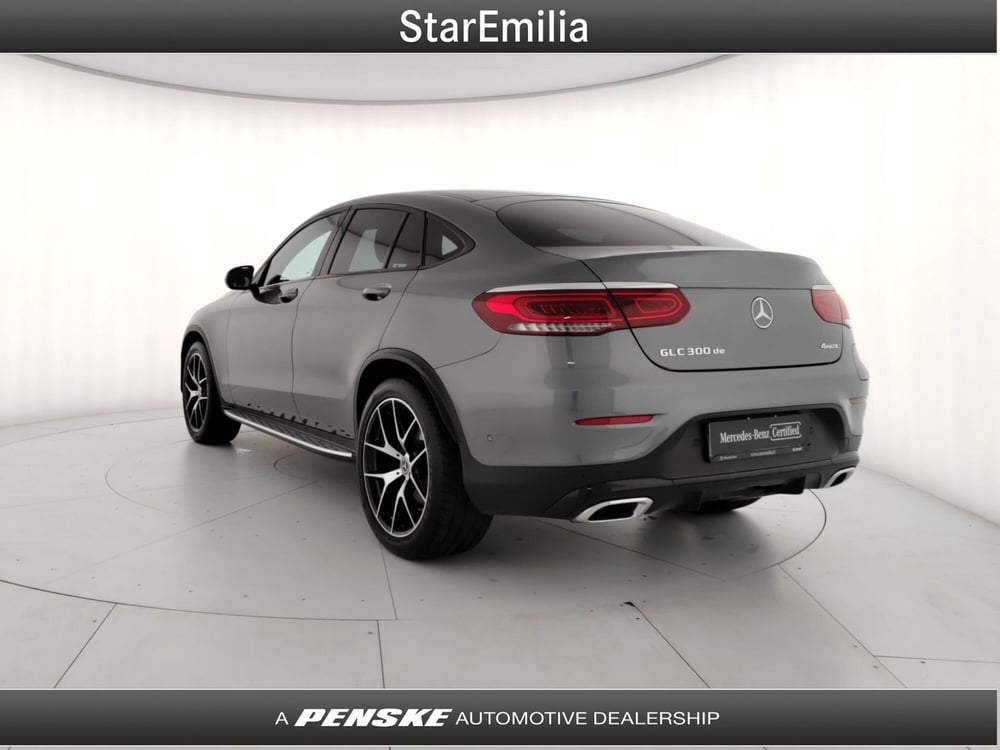 Mercedes-Benz GLC Coupé usata a Bologna (3)