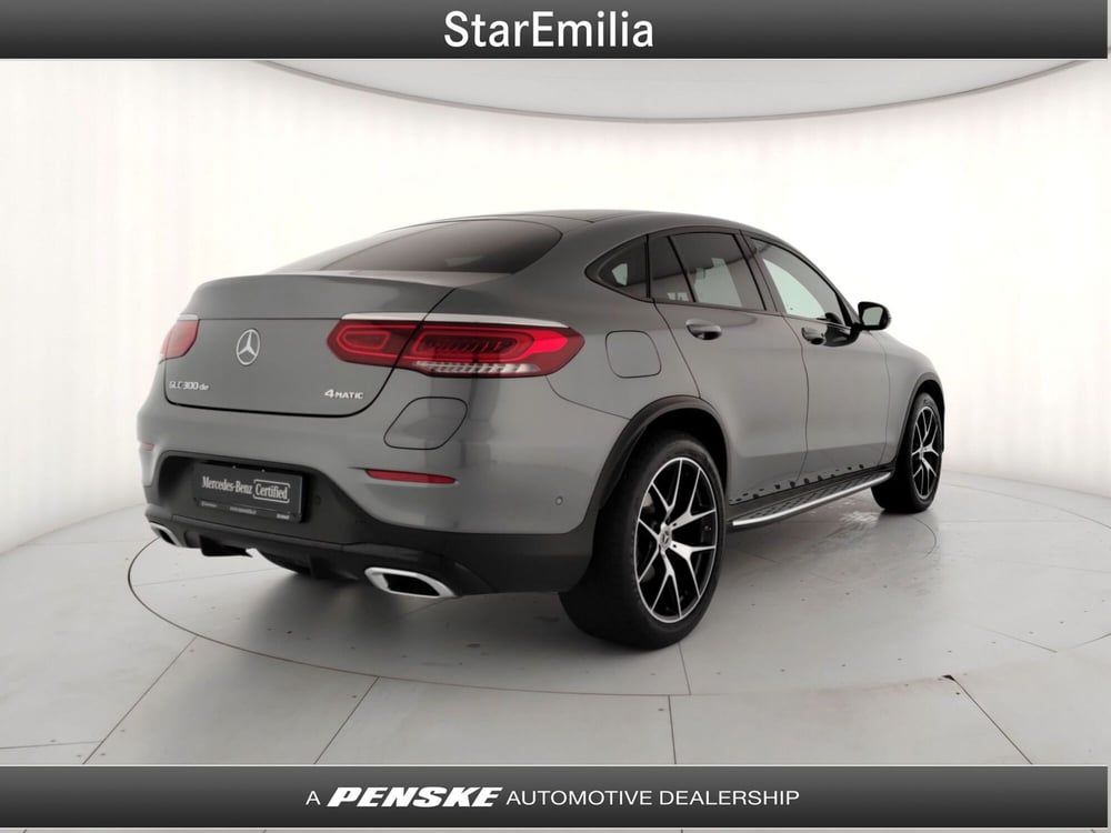 Mercedes-Benz GLC Coupé usata a Bologna (5)