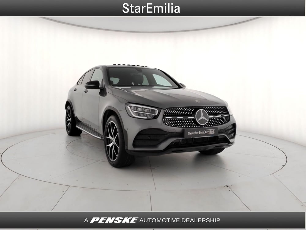 Mercedes-Benz GLC Coupé usata a Bologna (6)