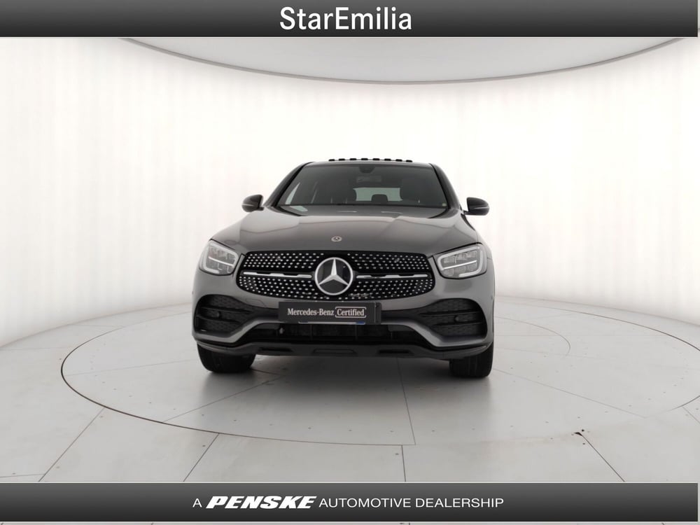Mercedes-Benz GLC Coupé usata a Bologna (7)