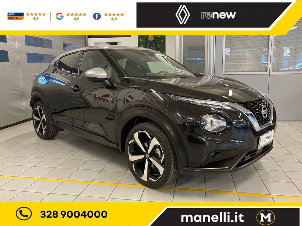 Nissan Juke usata a Brescia