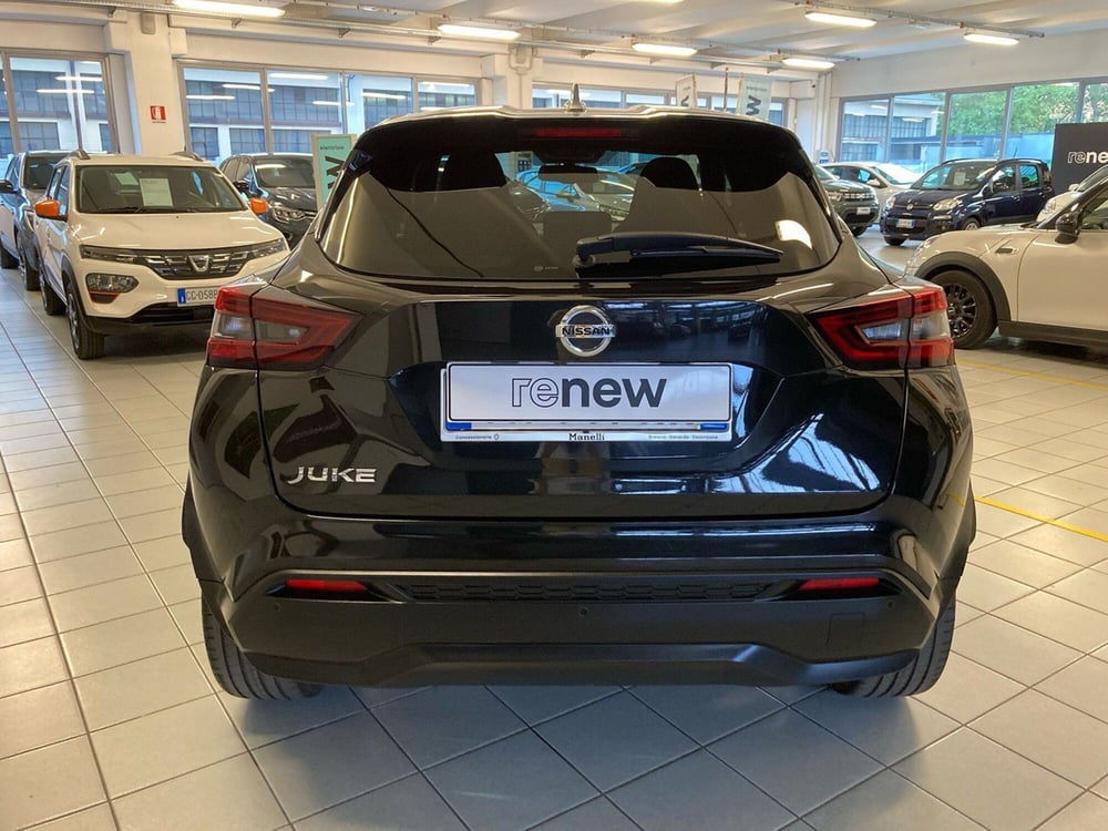 Nissan Juke usata a Brescia (4)