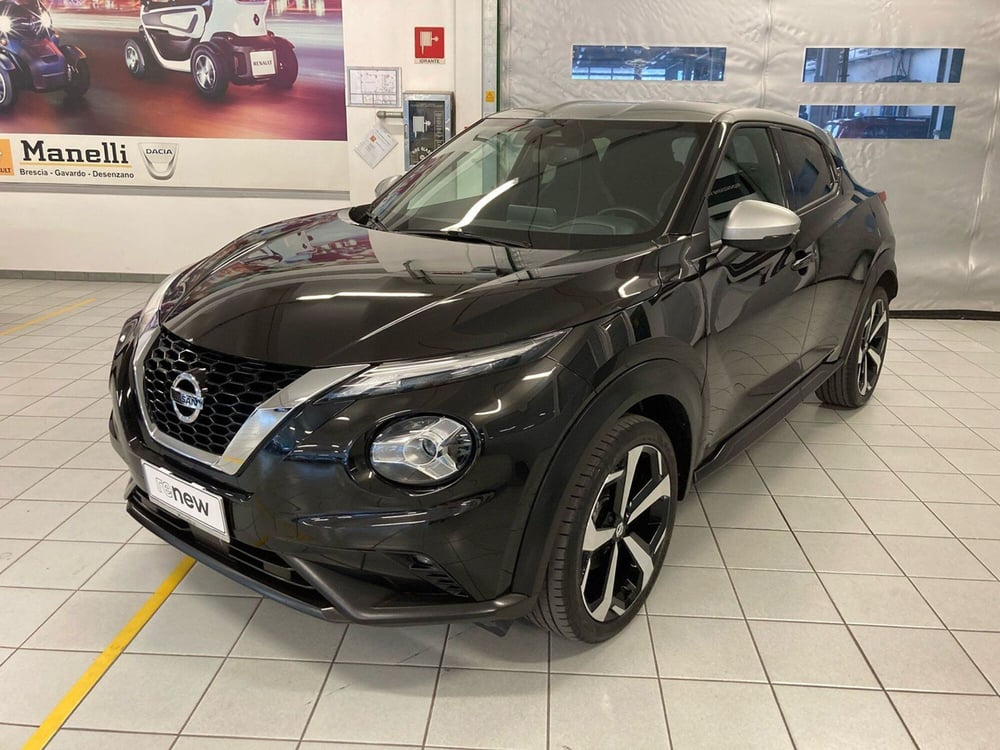 Nissan Juke usata a Brescia (6)