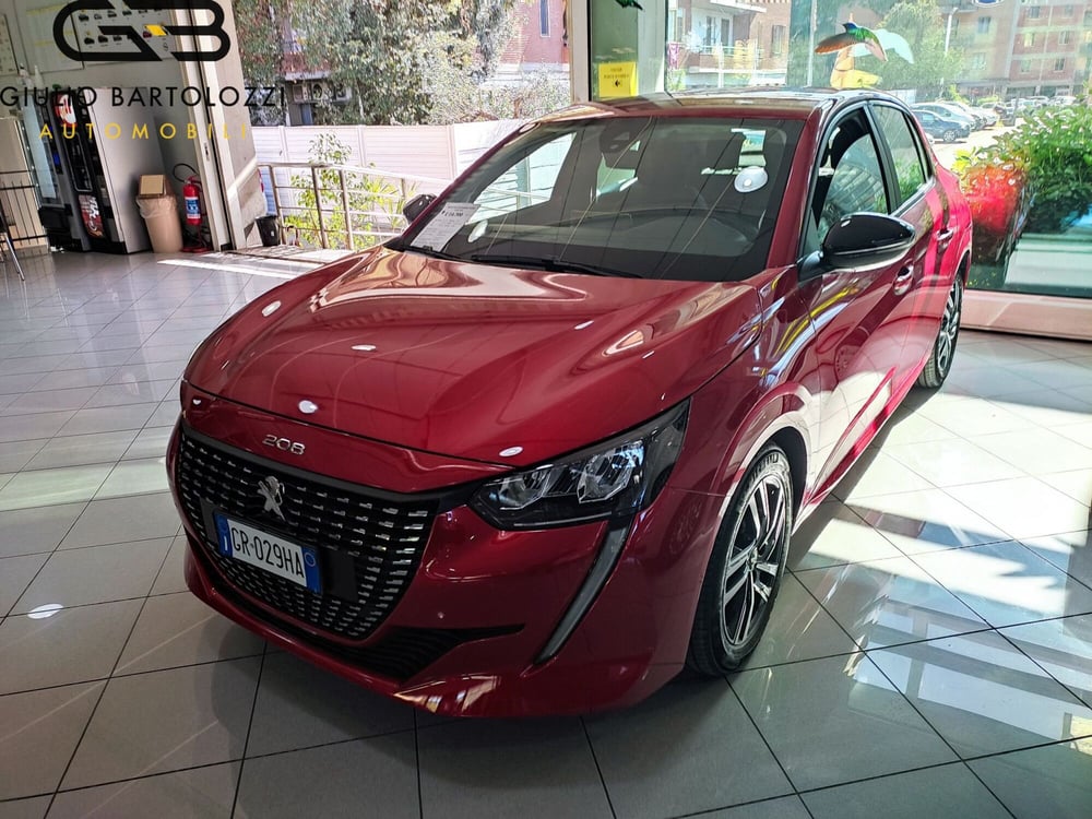 Peugeot 208 usata a Prato