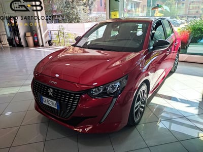 Peugeot 208 PureTech 100 Stop&amp;Start 5 porte Active Pack del 2023 usata a Prato