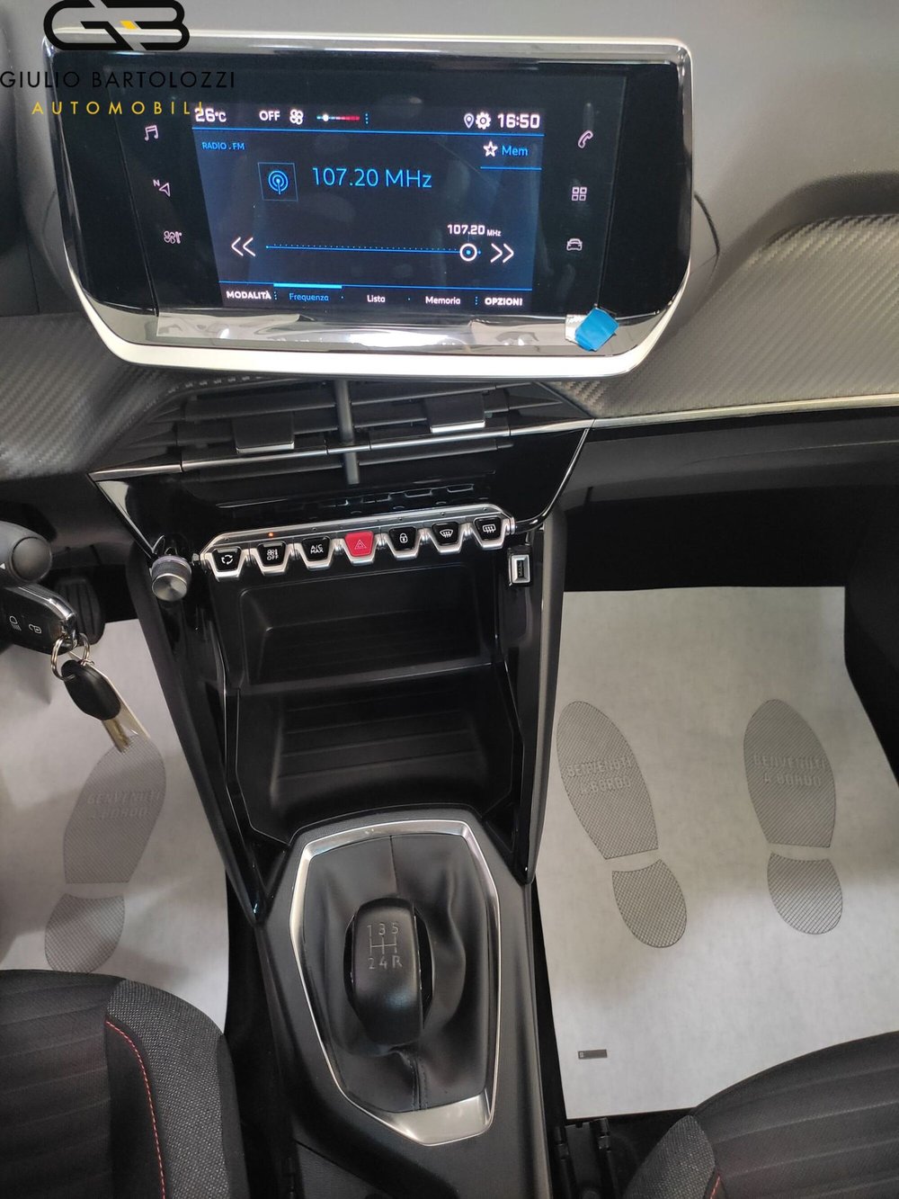 Peugeot 208 usata a Prato (11)