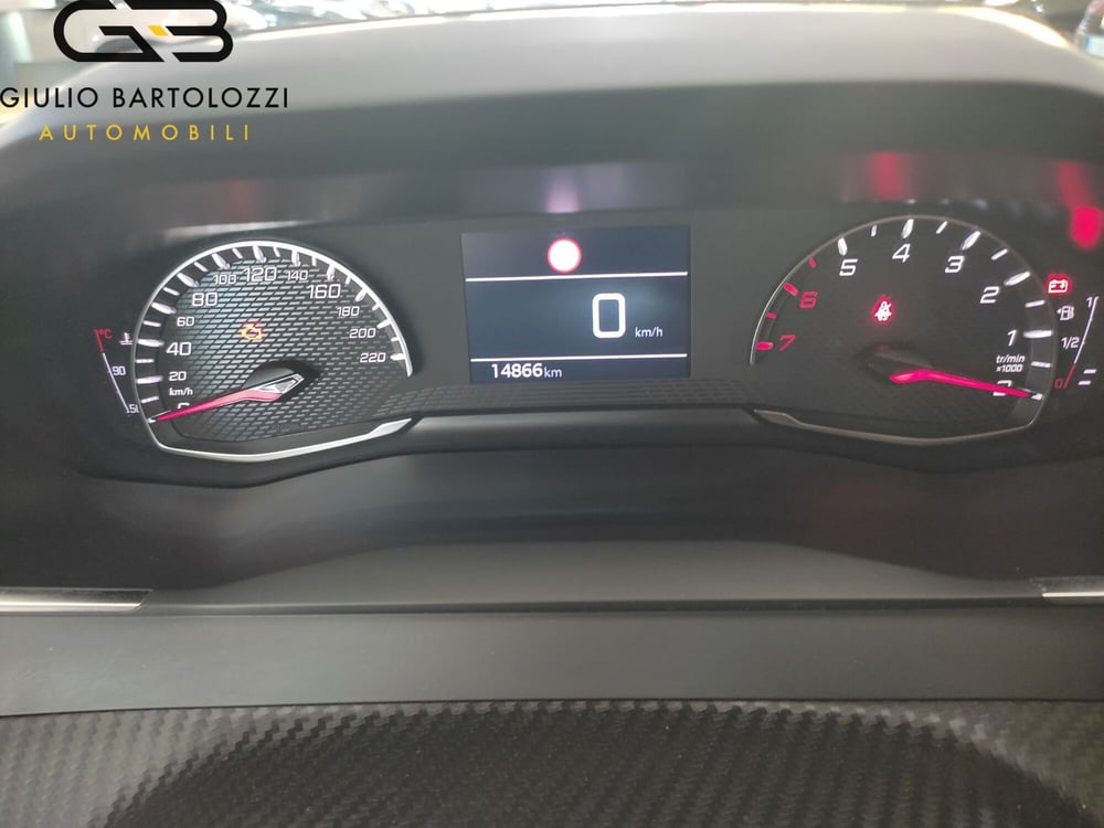 Peugeot 208 usata a Prato (13)