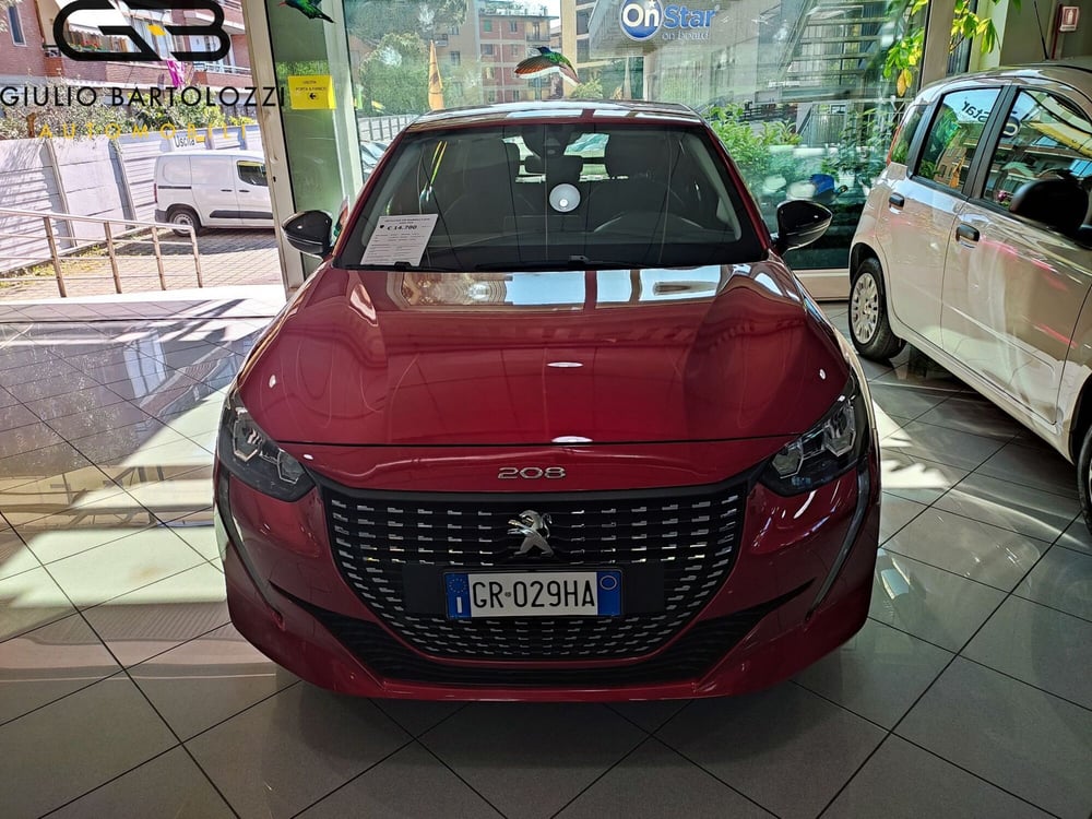 Peugeot 208 usata a Prato (2)