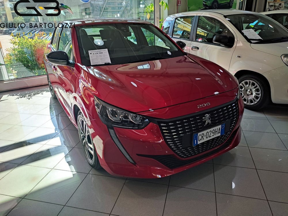 Peugeot 208 usata a Prato (4)