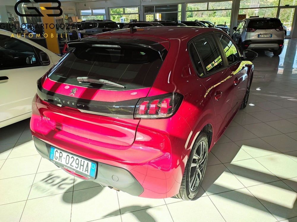 Peugeot 208 usata a Prato (5)