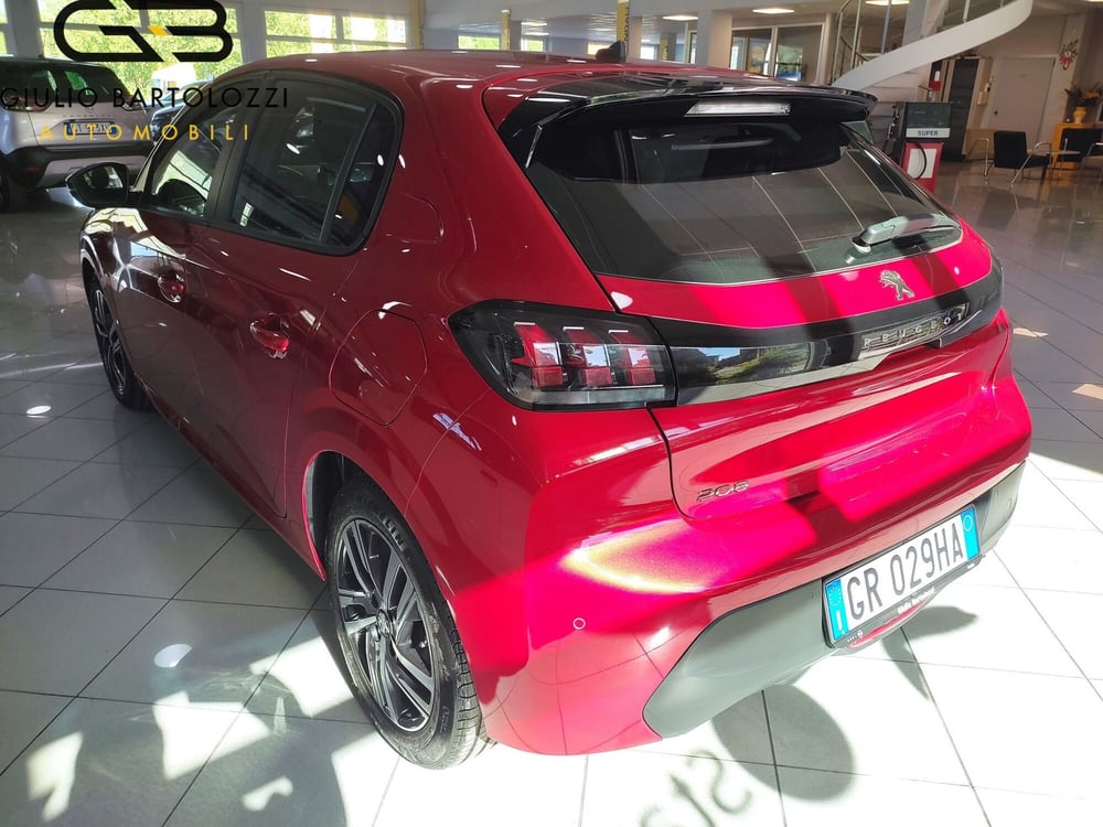 Peugeot 208 usata a Prato (7)