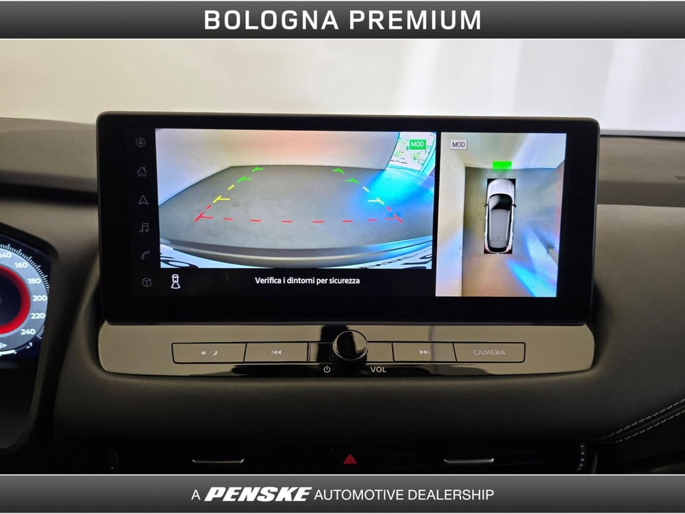 Nissan Qashqai usata a Bologna (12)