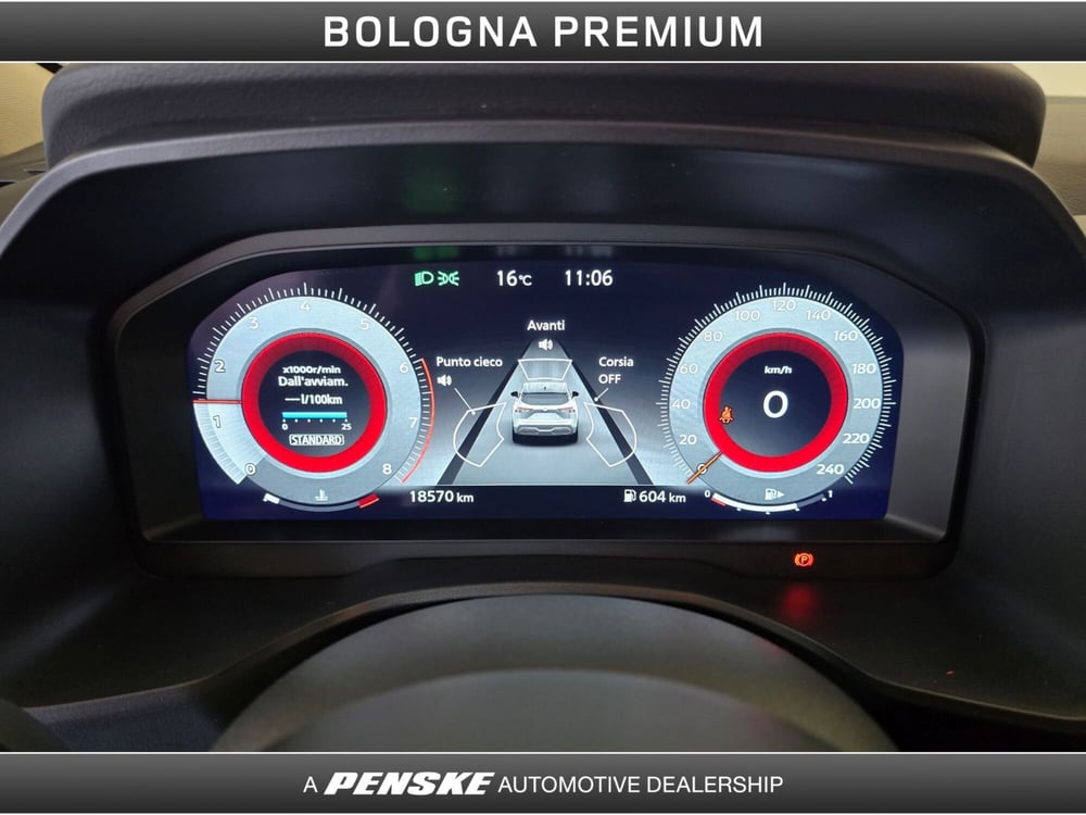 Nissan Qashqai usata a Bologna (13)