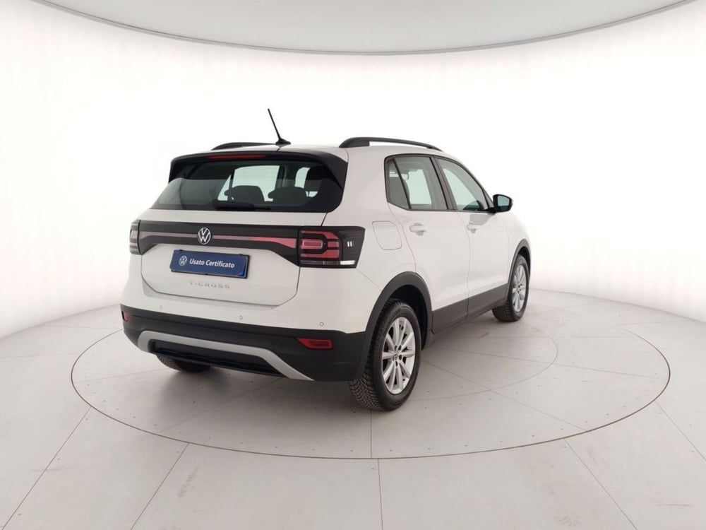 Volkswagen T-Cross usata a Massa-Carrara (5)