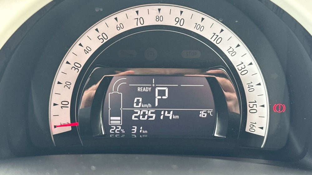 Renault Twingo usata a Treviso (13)