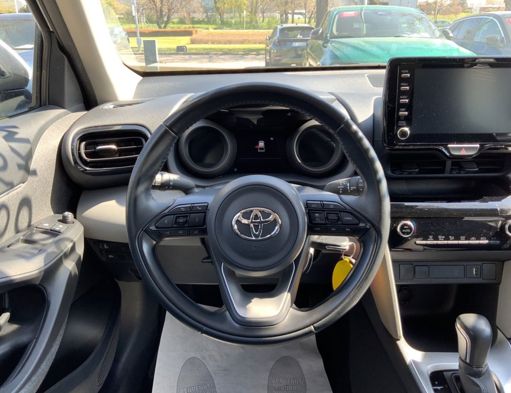 Toyota Yaris Cross usata a Perugia (11)