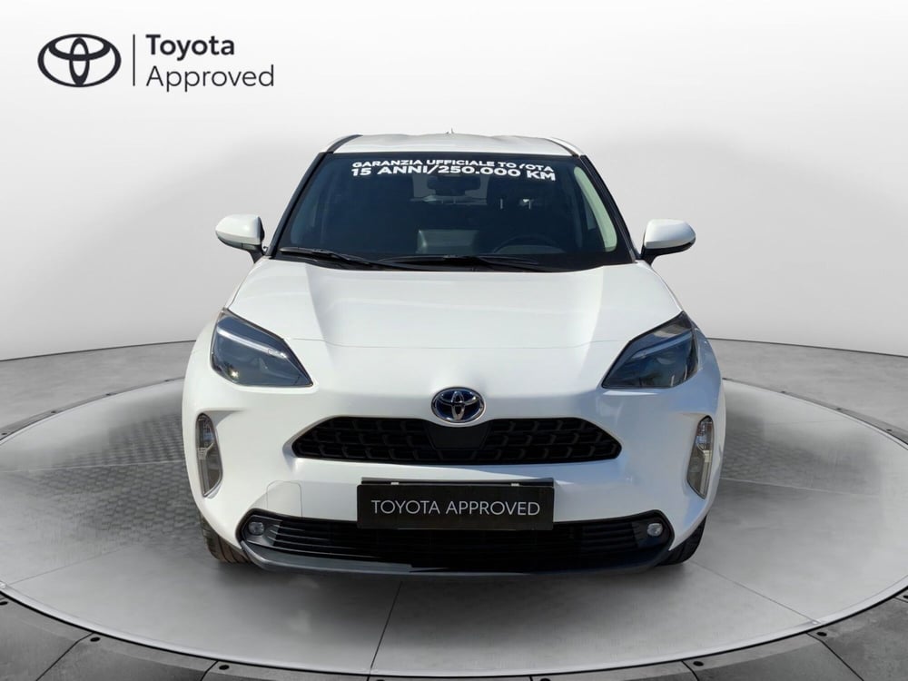 Toyota Yaris Cross usata a Perugia (6)