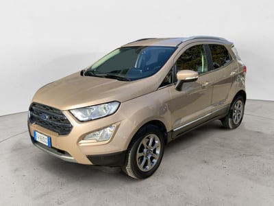 Ford EcoSport 1.0 EcoBoost 100 CV Titanium del 2019 usata a Perugia