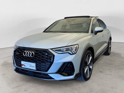 Audi Q3 Sportback 40 TDI quattro S tronic S line edition del 2022 usata a Casagiove