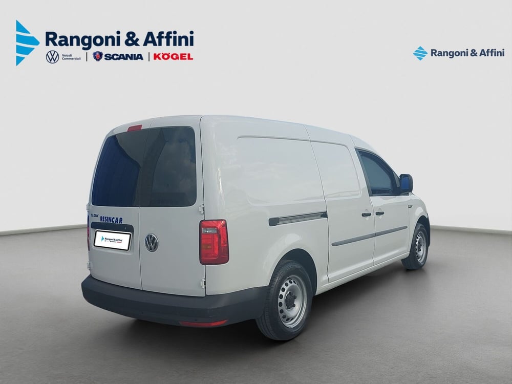 Volkswagen Veicoli Commerciali Caddy usata a Brescia (7)