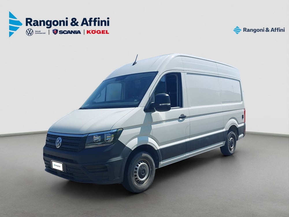 Volkswagen Veicoli Commerciali crafter Furgone usata a Brescia (13)