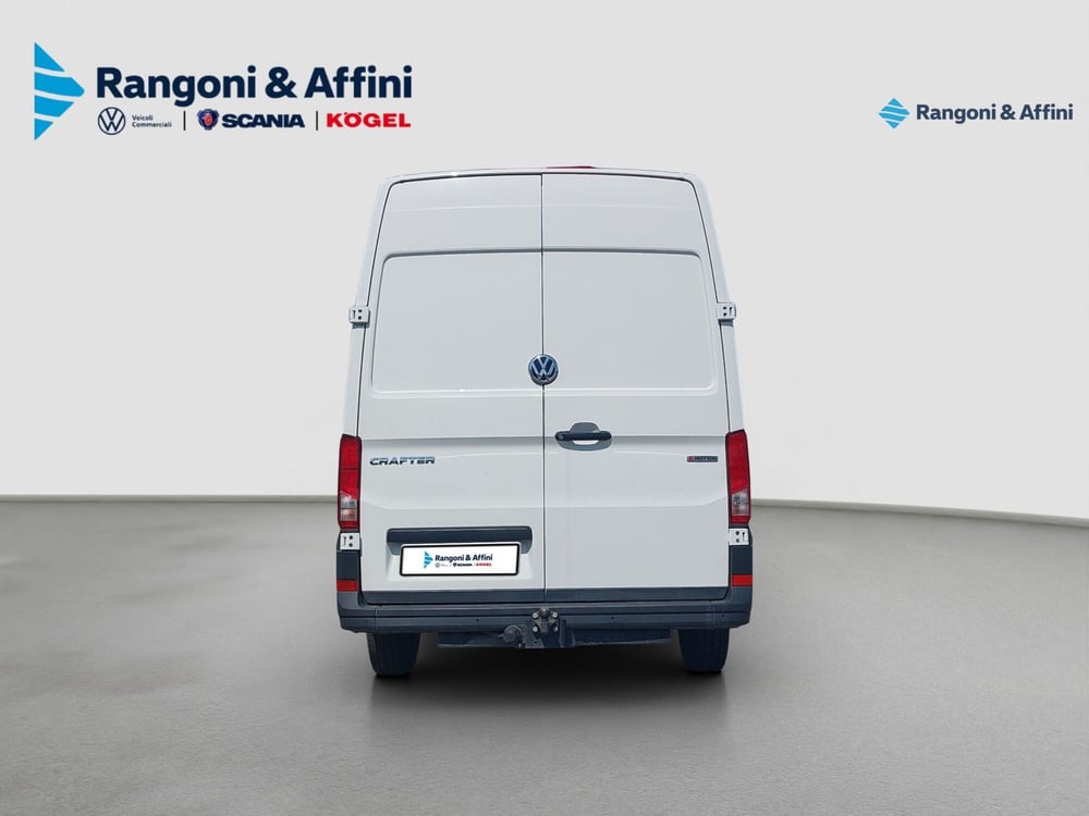 Volkswagen Veicoli Commerciali crafter Furgone usata a Brescia (14)