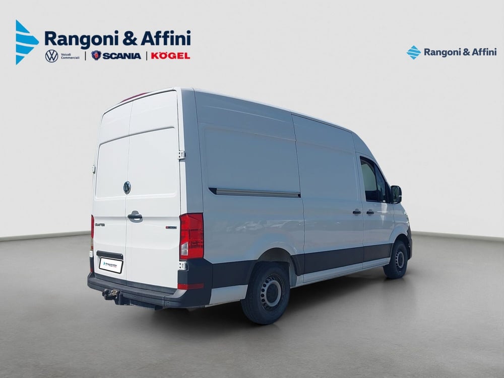 Volkswagen Veicoli Commerciali crafter Furgone usata a Brescia (15)