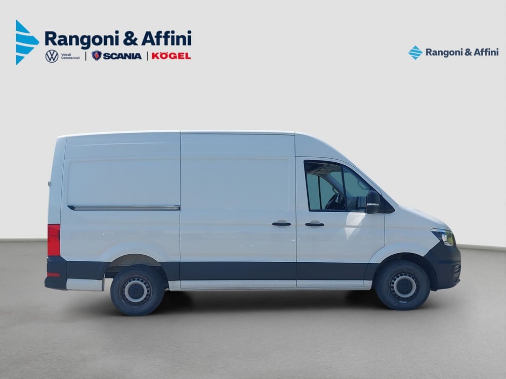 Volkswagen Veicoli Commerciali crafter Furgone usata a Brescia (16)