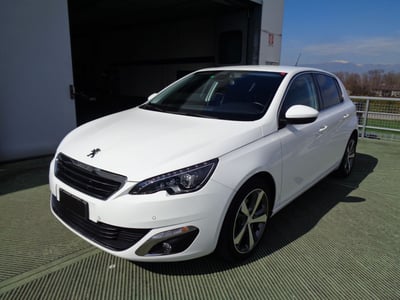 Peugeot 308 BlueHDi 120 S&amp;S Allure del 2017 usata a Castelfranco Veneto
