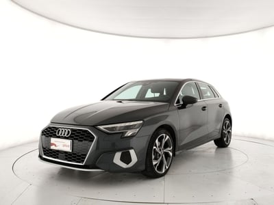 Audi A3 Sportback 30 TDI S tronic Business Advanced del 2022 usata a Nola