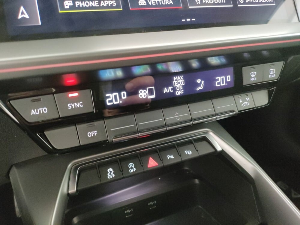 Audi A3 Sportback usata a Napoli (17)