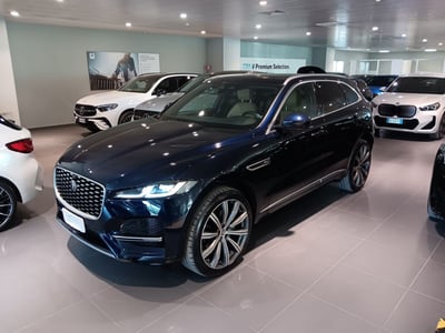 Jaguar F-Pace 2.0d i4 mhev R-Dynamic SE 90th Anniversary Edition awd 204cv auto del 2021 usata a Asti