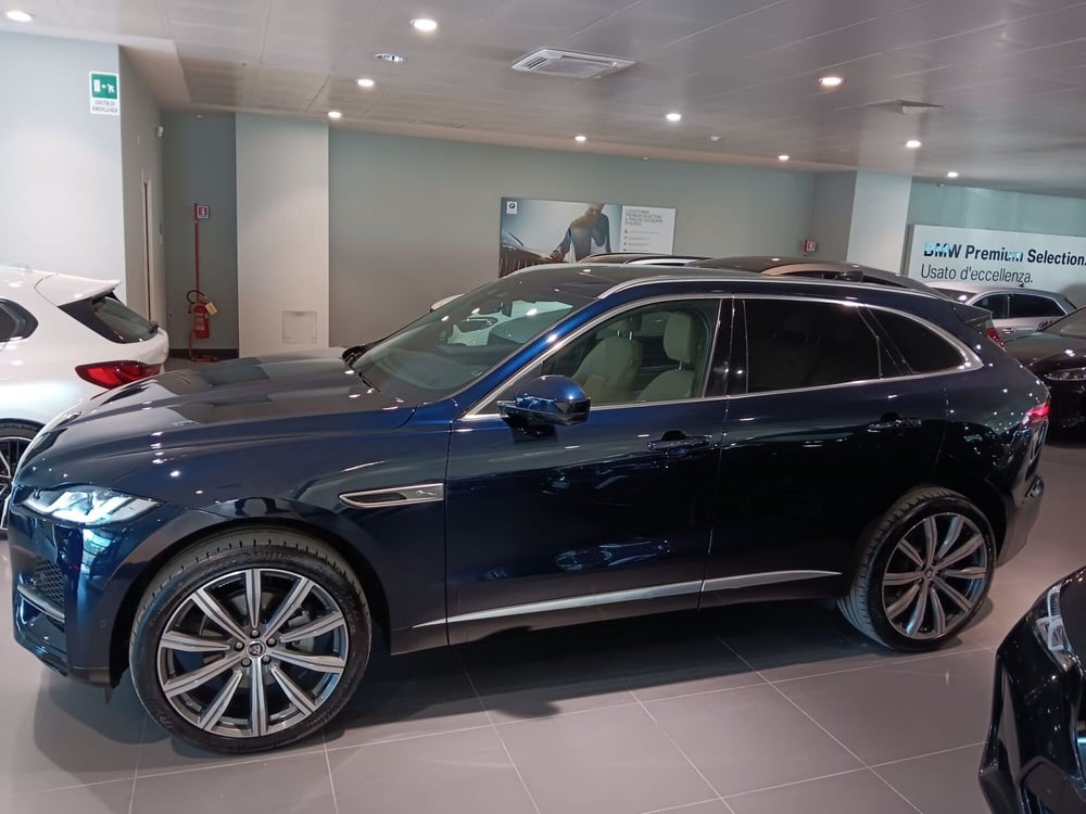 Jaguar F-Pace usata a Asti (2)