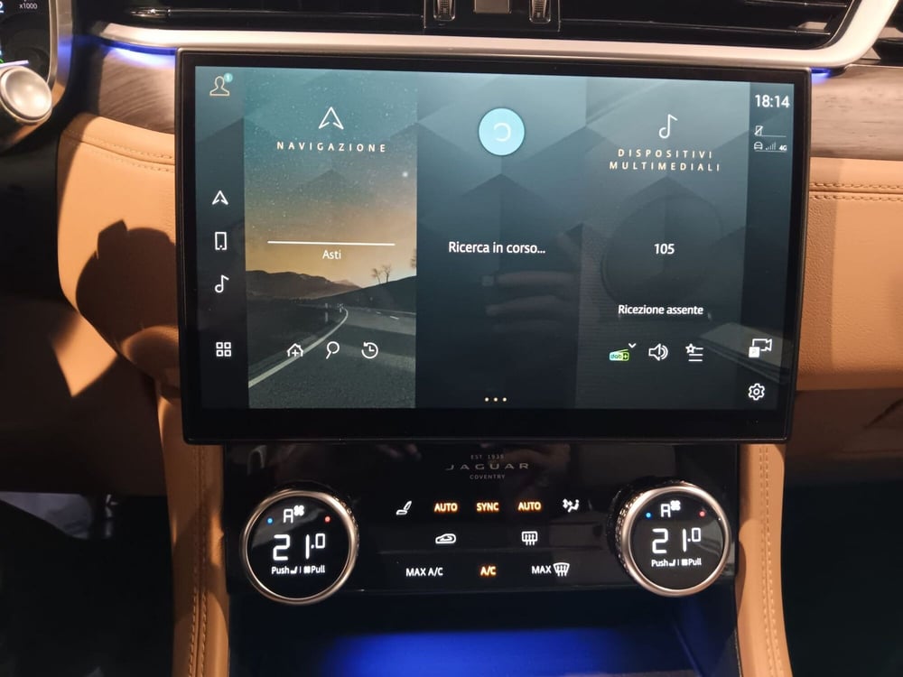 Jaguar F-Pace usata a Asti (20)