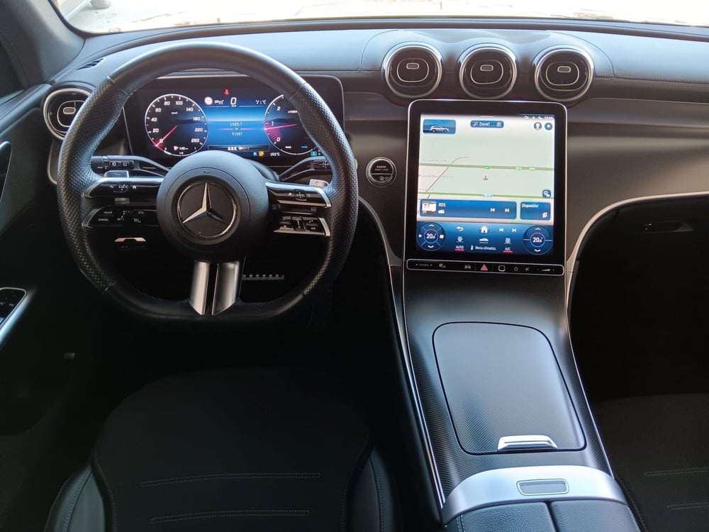 Mercedes-Benz GLC SUV usata a Asti (14)