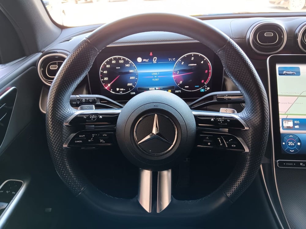 Mercedes-Benz GLC SUV usata a Asti (17)