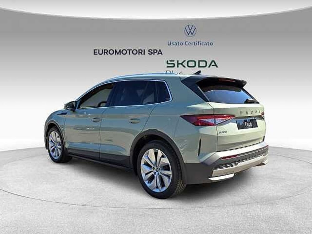 Skoda Elroq nuova a Siena (3)