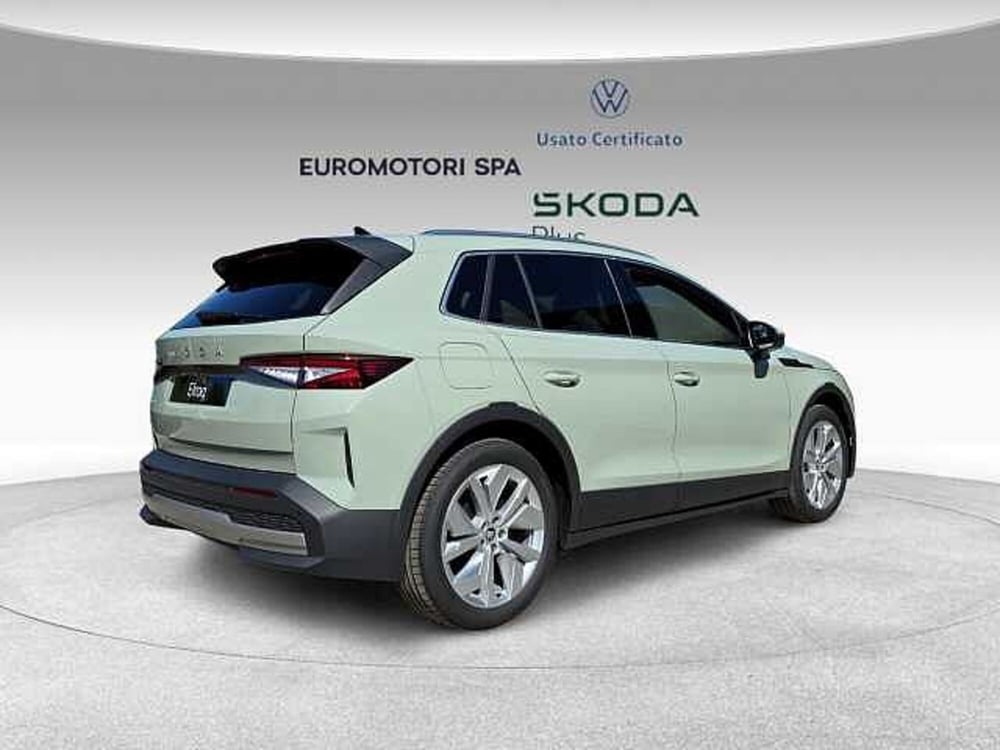 Skoda Elroq nuova a Siena (4)