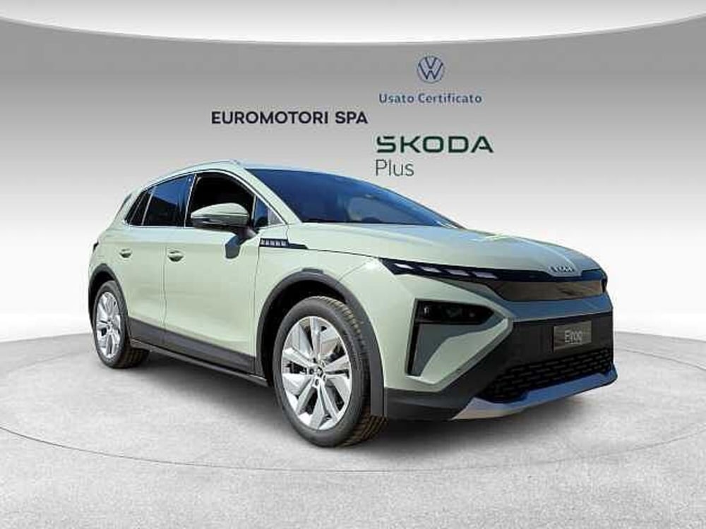 Skoda Elroq nuova a Siena (6)