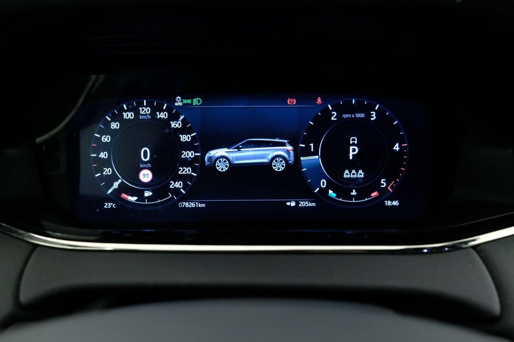 Land Rover Range Rover Evoque usata a Mantova (14)