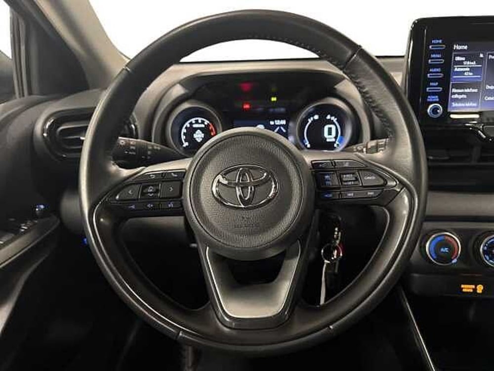 Toyota Yaris usata a Prato (10)