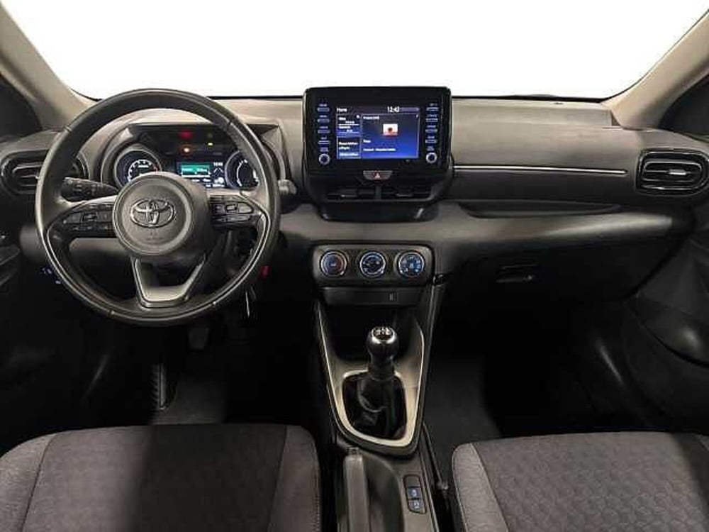 Toyota Yaris usata a Prato (11)